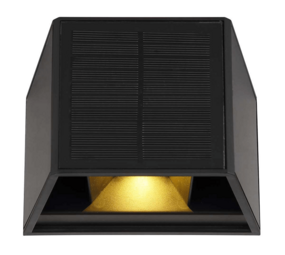 LCB LED Europe  LED Wandlamp - Solar - Up and Down - 110LM - Sensor - 3000K - IP54