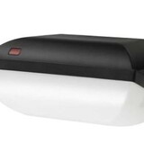 Philips LED Verlichting | Officieel distributeur Philips LED Bulkhead Coreline BWC110 Zwart 9W 668lm - 830 Warm Wit | 242x110mm - IP54 - Lichtsensor