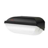 Philips LED Verlichting | Officieel Assortiment Signify Professional. Philips LED Bulkhead Coreline BWC110 Zwart 9W 668lm - 830 Warm Wit | 242x110mm - IP54 - Lichtsensor