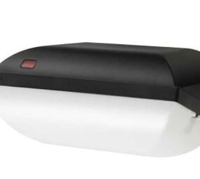 Philips LED Verlichting | Officieel distributeur Philips LED Bulkhead Coreline BWC110 Zwart 9W 668lm - 830 Warm Wit | 242x110mm - IP54 - Lichtsensor