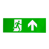 LCB LED Europe  Noodverlichting Sticker - Boven - 30x10cm