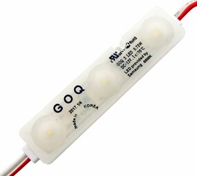 LED modules 10 stuks - 12V IP68 - 3000K warm wit licht - 0,72W per module LED modules 10 stuks - 12V IP68 - 3000K warm wit licht - 0,72W per module