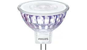Philips LED Verlichting | Officieel Assortiment Signify Professional. LED spot - MR16 - MASTER Value - Dimbaar - 5.8-35W  - 927 - 2700K extra warm wit - 60D