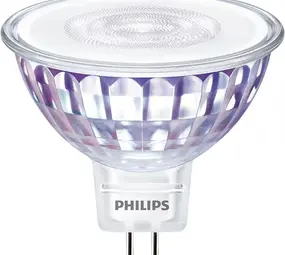 Philips LED Verlichting | Officieel distributeur LED spot - MR16 - MASTER Value - Dimbaar - 5.8-35W  - 927 - 2700K extra warm wit - 60D