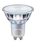 Philips LED Verlichting | Officieel distributeur MASTER Value LEDspot GU10 PAR16 4.9W 365lm 60D - 930 Warm Wit | Beste Kleurweergave - Dimbaar - Vervangt 50W