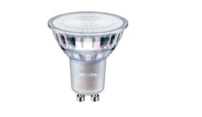 Philips LED Verlichting | Officieel distributeur MASTER Value LEDspot GU10 PAR16 4.9W 365lm 60D - 930 Warm Wit | Beste Kleurweergave - Dimbaar - Vervangt 50W