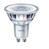Philips Corepro LEDspot GU10 PAR16 4.6W 390lm 36D - 840 Koel Wit | Vervangt 50W Philips Corepro LEDspot GU10 PAR16 4.6W 390lm 36D - 840 Koel Wit | Vervangt 50W