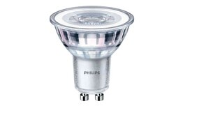 Philips Corepro LEDspot GU10 PAR16 4.6W 390lm 36D - 840 Koel Wit | Vervangt 50W Philips Corepro LEDspot GU10 PAR16 4.6W 390lm 36D - 840 Koel Wit | Vervangt 50W
