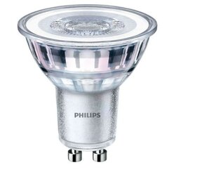 Philips LED Verlichting | Officieel distributeur Corepro LEDspot GU10 PAR16 4.6W 390lm 36D - 840 Koel Wit | Vervangt 50W