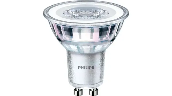 Philips Corepro LEDspot GU10 PAR16 3.5W 265lm 36D - 830 Warm Wit | Vervangt 35W