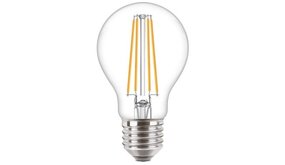 Philips Corepro LEDbulb E27 Peer Helder 7W 806lm - 827 Zeer Warm Wit | Vervangt 60W Philips Corepro LEDbulb E27 Peer Helder 7W 806lm - 827 Zeer Warm Wit | Vervangt 60W
