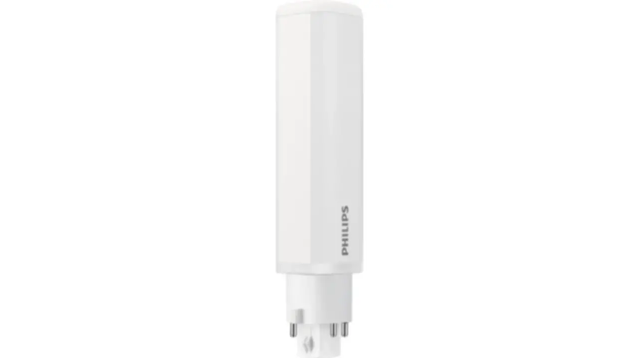 Philips LED Verlichting | Officieel distributeur LED PLC- Dulux-D D/E - HF CorePro 6.5W 700Lm - 840 Koel Wit - 4Pins G24q-2 - Vervangt 18W