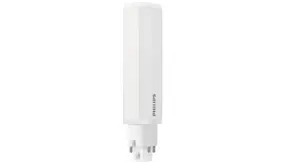 Philips LED PLC- Dulux-D D/E - HF CorePro 6.5W 700Lm - 840 Koel Wit - 4Pins G24q-2 - Vervangt 18W Philips LED PLC- Dulux-D D/E - HF CorePro 6.5W 700Lm - 840 Koel Wit - 4Pins G24q-2 - Vervangt 18W