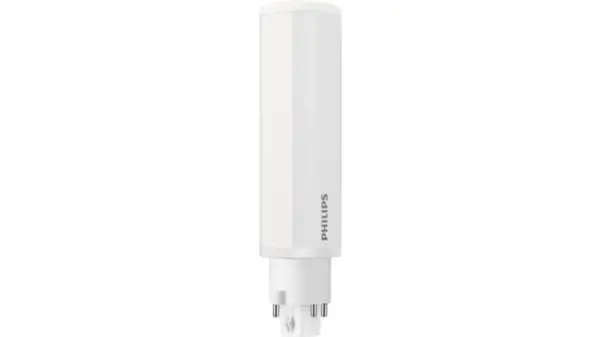 Philips LED Verlichting | Officieel distributeur LED PLC- Dulux-D D/E - HF CorePro 6.5W 700Lm - 840 Koel Wit - 4Pins G24q-2 - Vervangt 18W