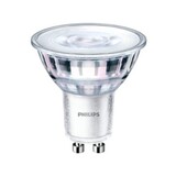 Philips LED Verlichting | Officieel distributeur Corepro LEDspot GU10 PAR16 4.6W 355lm 36D - 827 Zeer Warm Wit | Vervangt 50W