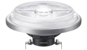 Philips LED Verlichting | Officieel distributeur MASTER LEDSpot G53 AR111 10.8W 600lm 40D - 927 Zeer Warm Wit | Beste Kleurweergave - Dimbaar - Vervangt 50W