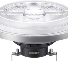 Philips LED Verlichting | Officieel distributeur MASTER LEDSpot G53 AR111 10.8W 600lm 40D - 927 Zeer Warm Wit | Beste Kleurweergave - Dimbaar - Vervangt 50W