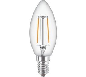 Philips LED Verlichting | Officieel distributeur LED lamp - E14 fitting - CorePro LEDCandle - ND 2-25W - B35 - 827CL - 2700K extra warm wit - G