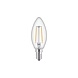 Philips LED Verlichting | Officieel distributeur LED lamp - E14 fitting - CorePro LEDCandle - ND 2-25W - B35 - 827CL - 2700K extra warm wit - G