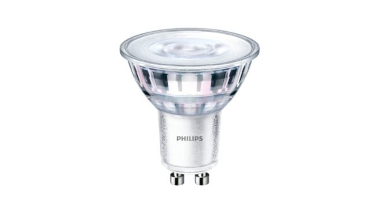 Philips LED Verlichting | Officieel distributeur Corepro LEDspot GU10 PAR16 2.7W 215lm 36D - 827 Zeer Warm Wit | Vervangt 25W