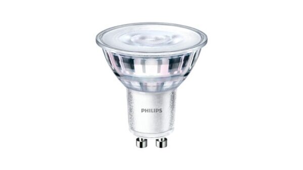 Philips LED Verlichting | Officieel distributeur Corepro LEDspot GU10 PAR16 2.7W 215lm 36D - 827 Zeer Warm Wit | Vervangt 25W