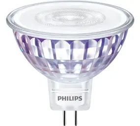 Philips LED Verlichting | Officieel distributeur LED spot - MR16 fitting - MASTER VALUE - D - 7.5-50W - 927 - 2700K extra warm wit - 36D