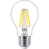 Philips LED Verlichting | Officieel distributeur LED lamp - E27 fitting - MASTER Value - D - 3.4-40W - 927 - 2700K extra warm wit - A60 - CL - G