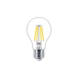 Philips LED lamp - E27 fitting - MASTER Value - D - 3.4-40W - 927 - 2700K extra warm wit - A60 - CL - G Philips LED lamp - E27 fitting - MASTER Value - D - 3.4-40W - 927 - 2700K extra warm wit - A60 - CL - G