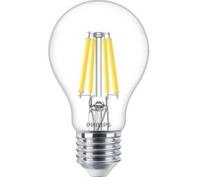 Philips LED Verlichting | Officieel distributeur LED lamp - E27 fitting - MASTER Value - D - 3.4-40W - 927 - 2700K extra warm wit - A60 - CL - G