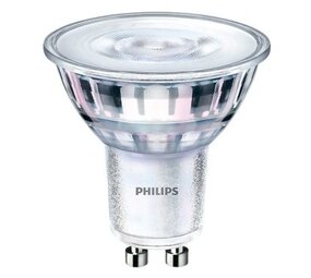 Philips LED Verlichting | Officieel distributeur Corepro LED Spot GU10 PAR16 4.9W 460lm 36D - 830 Warm Wit | Vervangt 65W