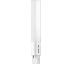 Philips LED Verlichting | Officieel distributeur LED  PL-S - Corepro - 5W 520Lm - 830 Warm Wit | 2Pins - Vervangt 9W - AC Mains 230v