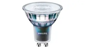 Philips LED Verlichting | Officieel Assortiment Signify Professional. LED spot - GU10 fitting - MASTER VALUE - D - 3.7-35W - 930 - 3000K warm wit licht - 36D