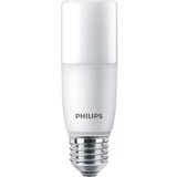 Philips LED Verlichting | Officieel distributeur Philips Corepro LED E27 Tubular Stick Mat 9.5W 1050lm - 840 Koel Wit | Vervangt 75W