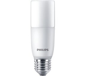 Philips LED Verlichting | Officieel distributeur Philips Corepro LED E27 Tubular Stick Mat 9.5W 1050lm - 840 Koel Wit | Vervangt 75W