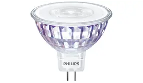 Philips LED Verlichting | Officieel distributeur LED spot 12V Dimbaar - MR16 GU5.3 Fitting - 7,5W 630Lm - 3000K 930 Warm Wit | 36° Stralingshoek - Vervangt 50W