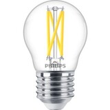 Philips LED Verlichting | Officieel distributeur LED lamp - E27 fitting - MASTER LEDLuster -DT2.5-25W - 927 - 2700K extra warm wit - P45CL - G