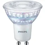 Philips LED Verlichting | Officieel distributeur Dimbare LED Spot GU10 PAR16 - 3W 230Lm - 3000K 830 Warm Wit | 36D - TRIAC DIM - Vervangt 35W