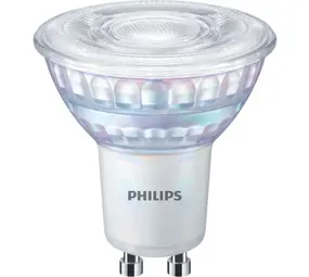 Philips LED Verlichting | Officieel distributeur Dimbare LED Spot GU10 PAR16 - 3W 230Lm - 3000K 830 Warm Wit | 36D - TRIAC DIM - Vervangt 35W