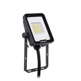 Philips LED Verlichting | Officieel Assortiment Signify Professional. LED Breedstraler - Ledinaire - BVP164 - Grijs - 10W - 1100lm - 110D - 830 - 3000K warm wit licht - IP65 - Symmetrisch