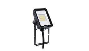Philips LED Verlichting | Officieel Assortiment Signify Professional. LED Breedstraler - Ledinaire - BVP164 - Grijs - 10W - 1100lm - 110D - 830 - 3000K warm wit licht - IP65 - Symmetrisch