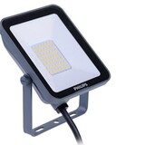 Philips LED Verlichting | Officieel distributeur LED Breedstraler Ledinaire BVP167 Grijs 20W 2400lm 110D - 830-840-865 | IP65 Symmetrisch