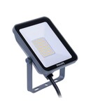 Philips LED Verlichting | Officieel Assortiment Signify Professional. LED Breedstraler Ledinaire BVP167 Grijs 20W 2400lm 110D - 830-840-865 | IP65 Symmetrisch