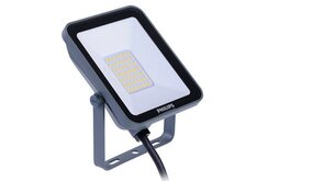 Philips LED Verlichting | Officieel Assortiment Signify Professional. LED Breedstraler Ledinaire BVP167 Grijs 20W 2400lm 110D - 830-840-865 | IP65 Symmetrisch