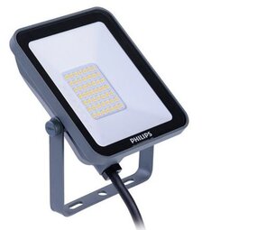 Philips LED Verlichting | Officieel distributeur LED Breedstraler Ledinaire BVP167 Grijs 20W 2400lm 110D - 830-840-865 | IP65 Symmetrisch