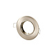 LED line Inbouwspot geborsteld staal rond - kantelbaar - zaagmaat 75mm - buitenmaat 92mm LED line Inbouwspot geborsteld staal rond - kantelbaar - zaagmaat 75mm - buitenmaat 92mm