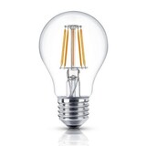Spectrum voor de installateur LED Filament lamp dimbaar - E27 A60 - 5.5W vervangt 80W - 2700K warm wit licht - 715Lumen Spectrum voor de installateur LED Filament lamp dimbaar - E27 A60 - 5.5W vervangt 80W - 2700K warm wit licht - 715Lumen