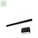 Spectrum LED Linear Armatuur zwart incl. bewegingssensor - 112cm 36W 4000lm Spectrum LED Linear Armatuur zwart incl. bewegingssensor - 112cm 36W 4000lm