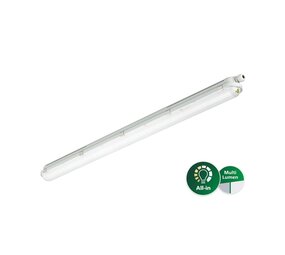 Philips LED Verlichting | Officieel distributeur Philips LED Waterdichte Montagebalk CoreLine WT120C G2 27W 4000lm - 840 Koel Wit | 120cm