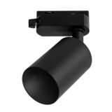 LED line verlichting - Betaalbare Professionele LED Oplossingen 1-Fase LED Railspot PIPE - GU10 Max. 10W - Zwart