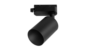 LED line verlichting - Betaalbare Professionele LED Oplossingen 1-Fase LED Railspot PIPE - GU10 Max. 10W - Zwart